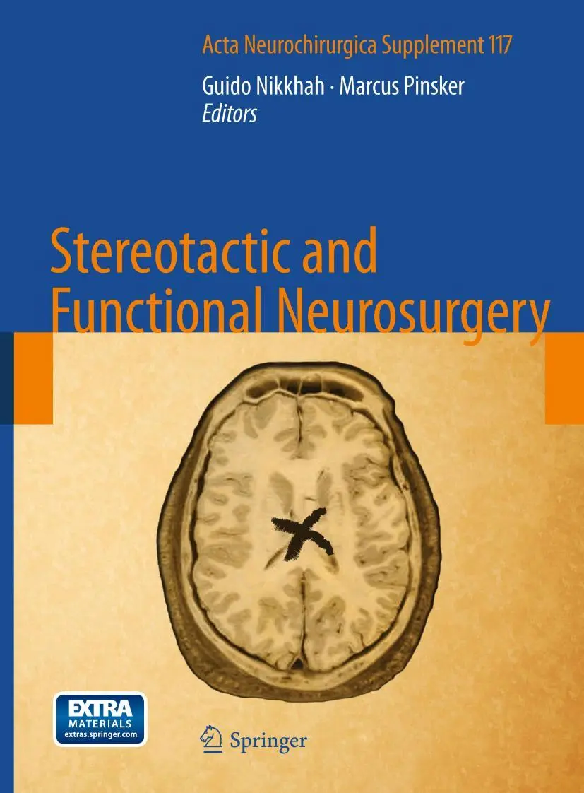 Cover: 9783709116685 | Stereotactic and Functional Neurosurgery | Marcus Pinsker (u. a.) | x