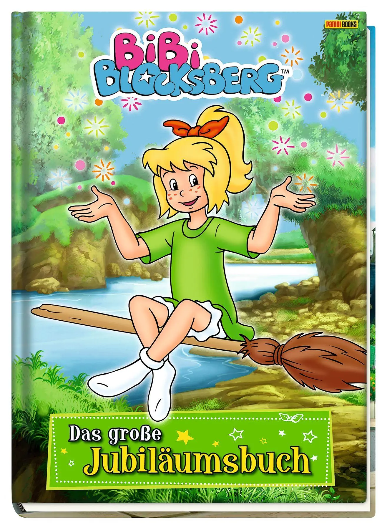 Cover: 9783833246685 | Bibi Blocksberg: Das große Jubiläumsbuch | Geschichtenbuch | Buch