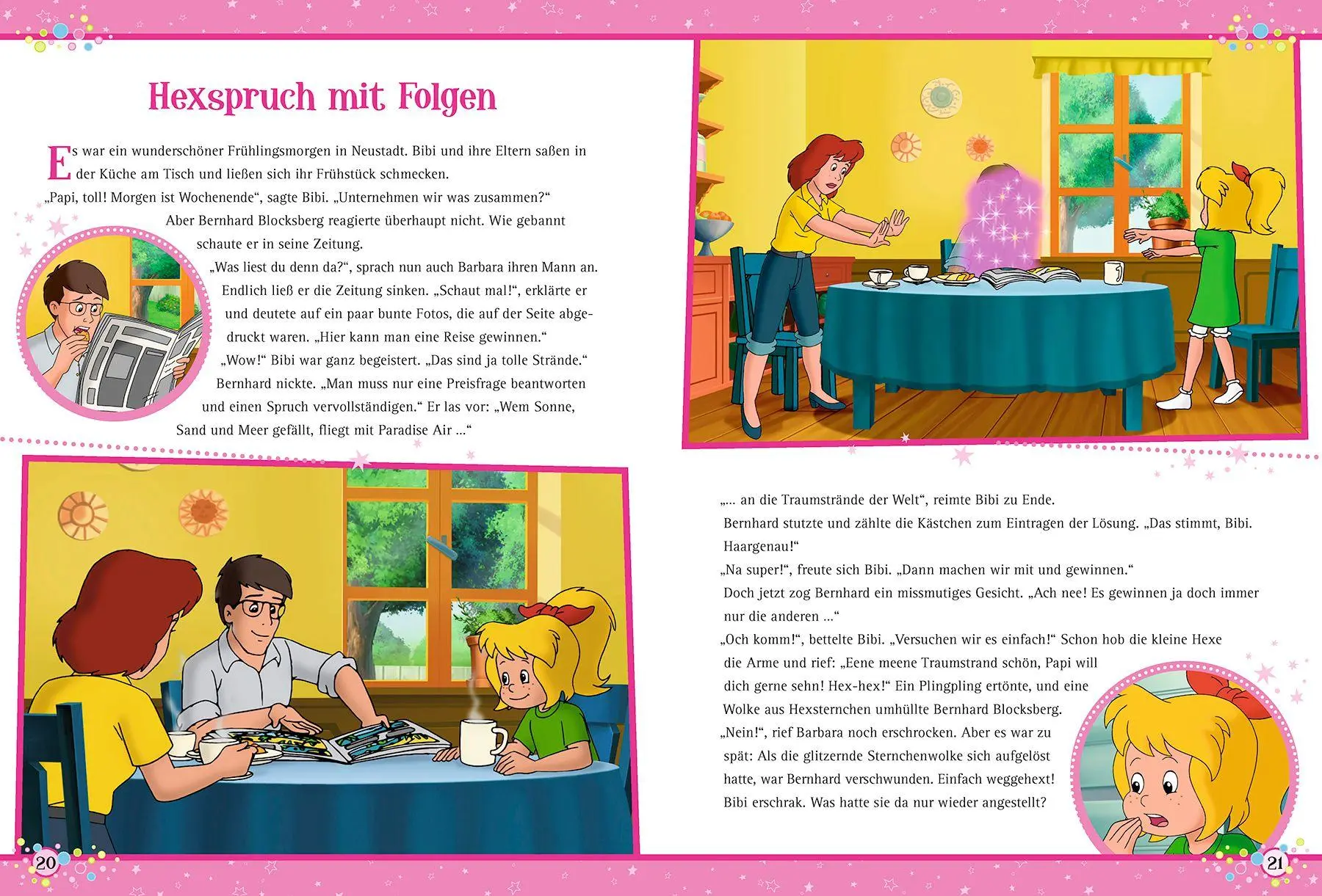 Bild: 9783833246685 | Bibi Blocksberg: Das große Jubiläumsbuch | Geschichtenbuch | Buch