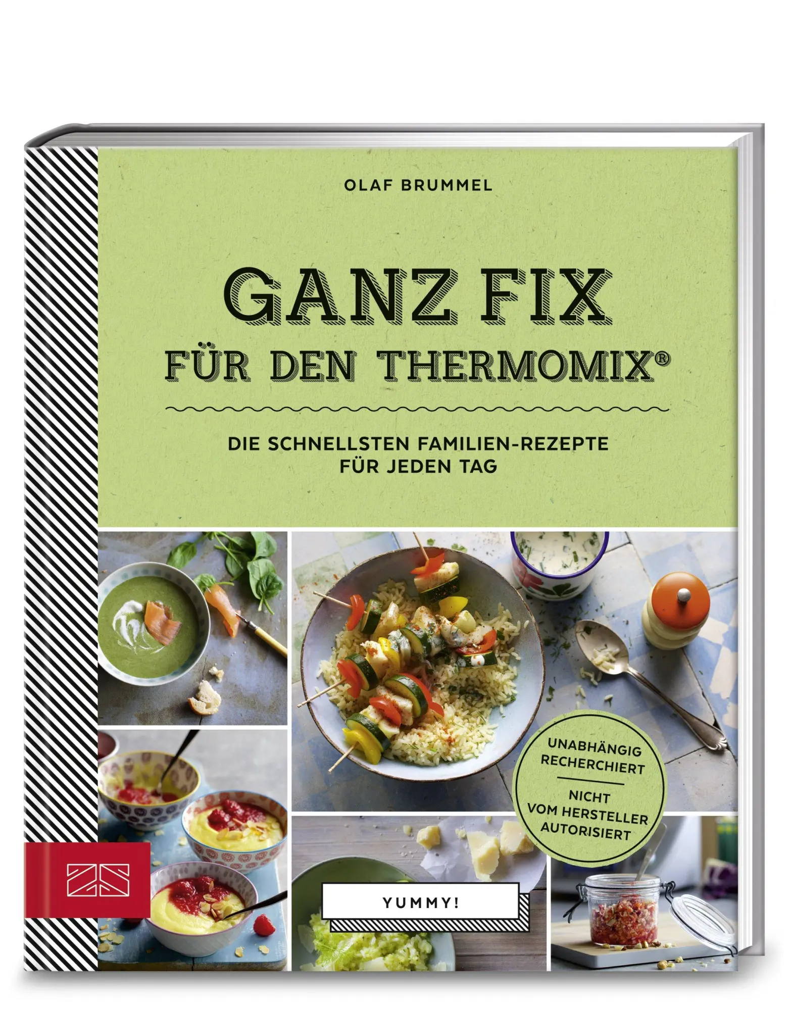 Cover: 9783898836685 | Yummy! Ganz fix für den Thermomix® | Olaf Brummel | Buch | 96 S. | ZS