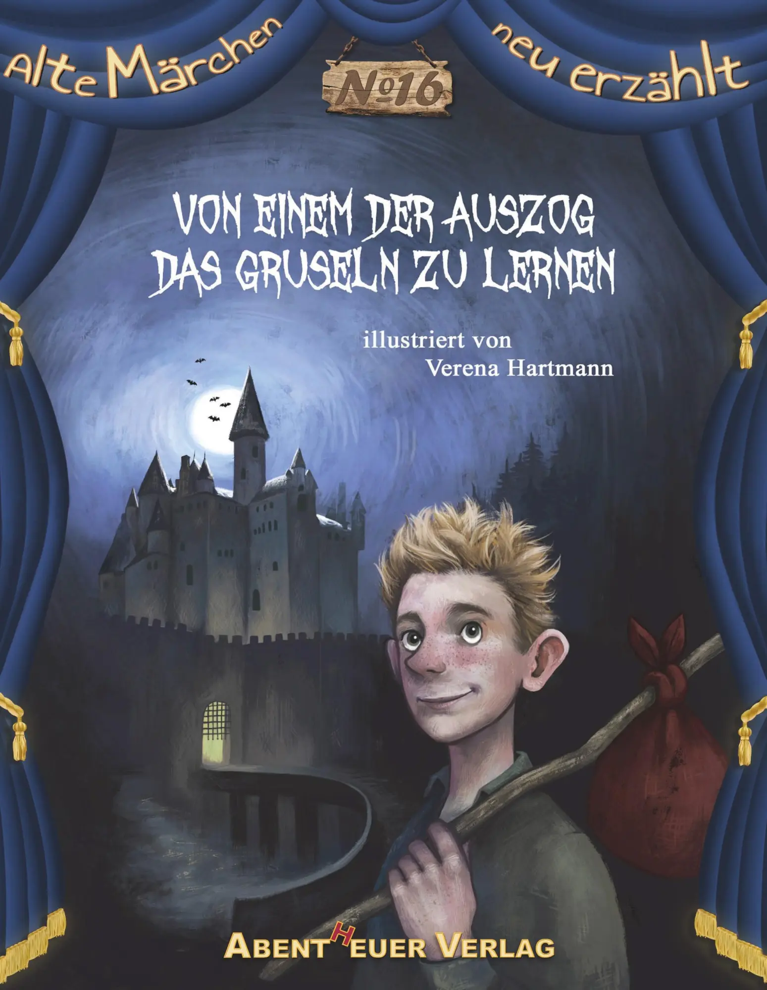 Cover: 9783945976685 | Von einem der auszog das Gruseln zu lernen | Karl Ernst Horbol | Buch