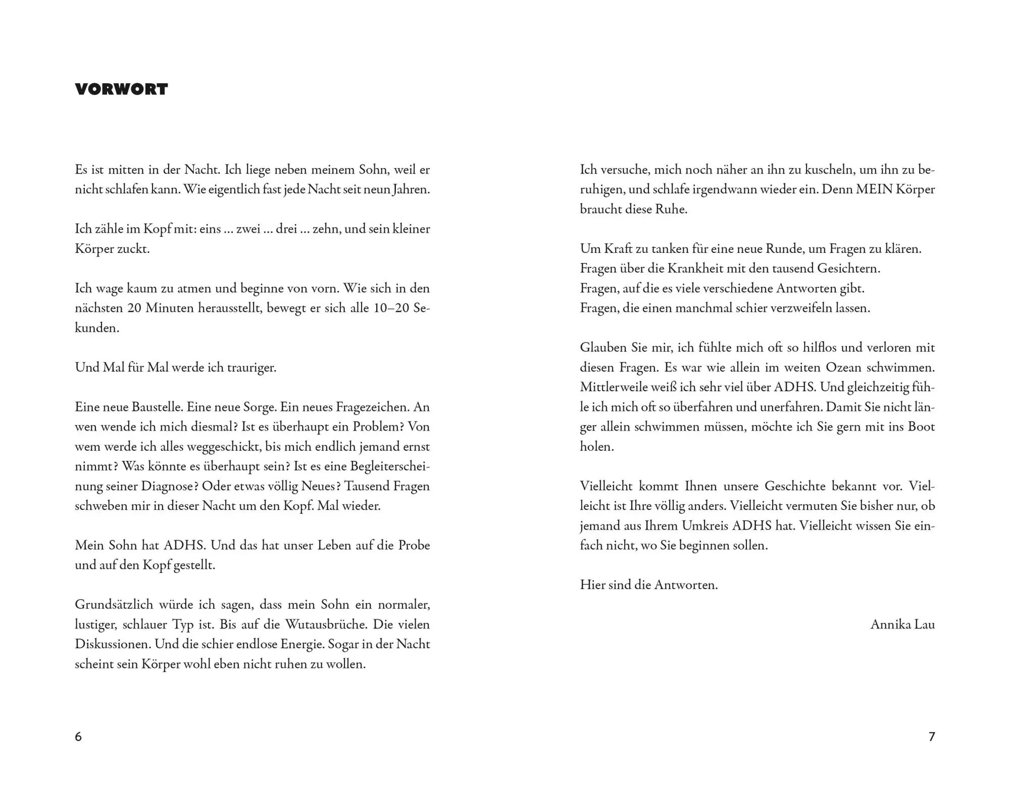 Bild: 9783965846685 | "Ihr Kind ist anders" | Annika Lau | Taschenbuch | 224 S. | Deutsch