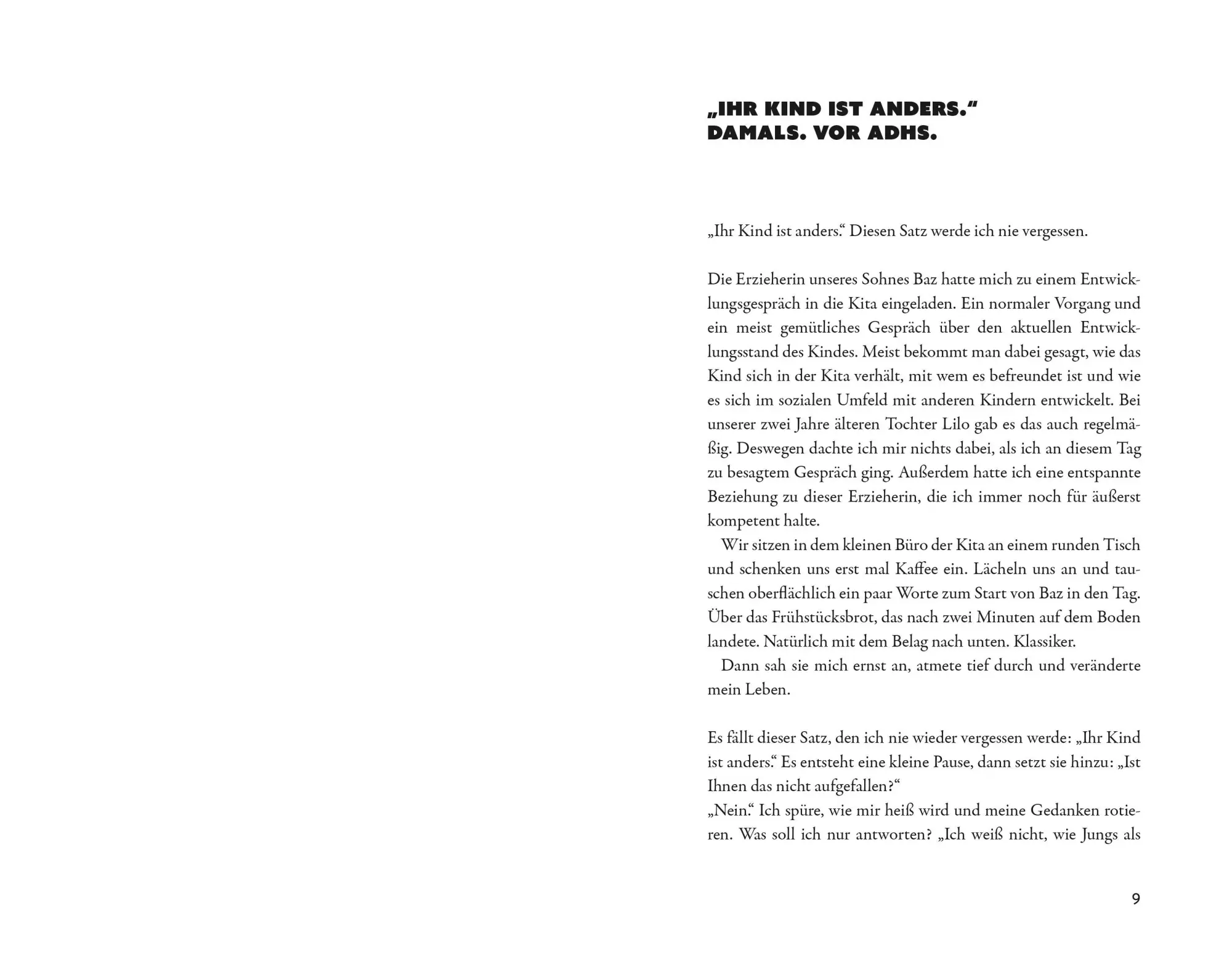 Bild: 9783965846685 | "Ihr Kind ist anders" | Annika Lau | Taschenbuch | 224 S. | Deutsch