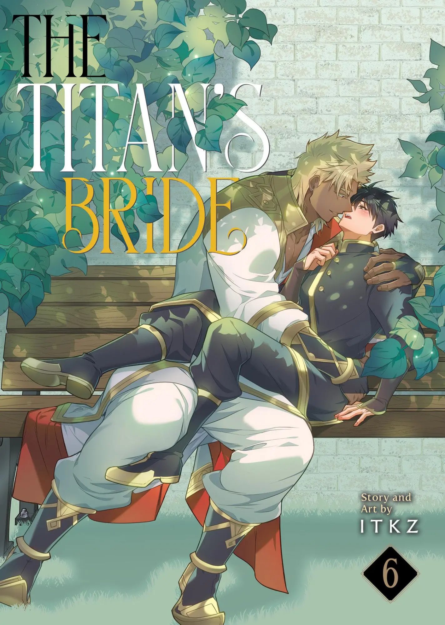 Cover: 9798891606685 | The Titan's Bride Vol. 6 | Itkz | Taschenbuch | The Titan's Bride