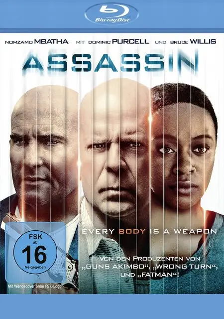 Assassin - Every Body Is A Weapon,1 Blu-ray