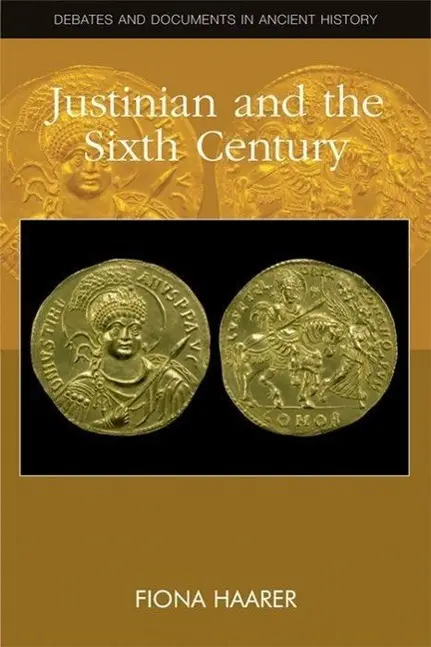 Cover: 9780748636785 | Justinian | Empire and Society in the Sixth Century | F. Haarer | Buch
