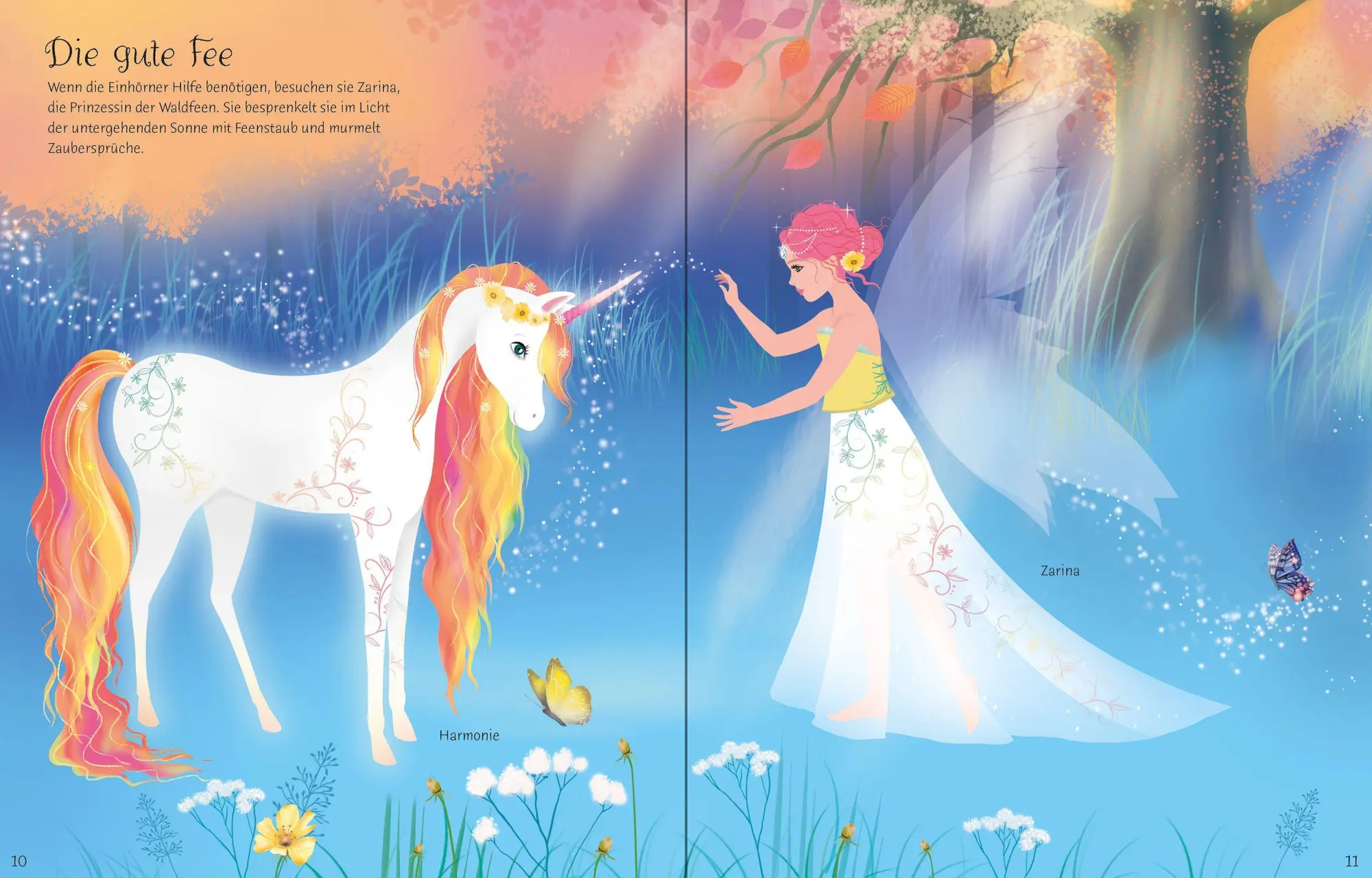 Bild: 9781035706785 | Mein großes Anziehpuppen-Stickerbuch: Regenbogen-Einhörner und...