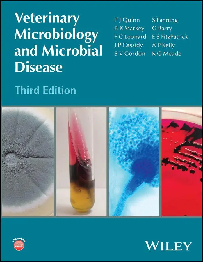 Cover: 9781119716785 | Veterinary Microbiology and Microbial Disease | A. P. Kelly (u. a.)