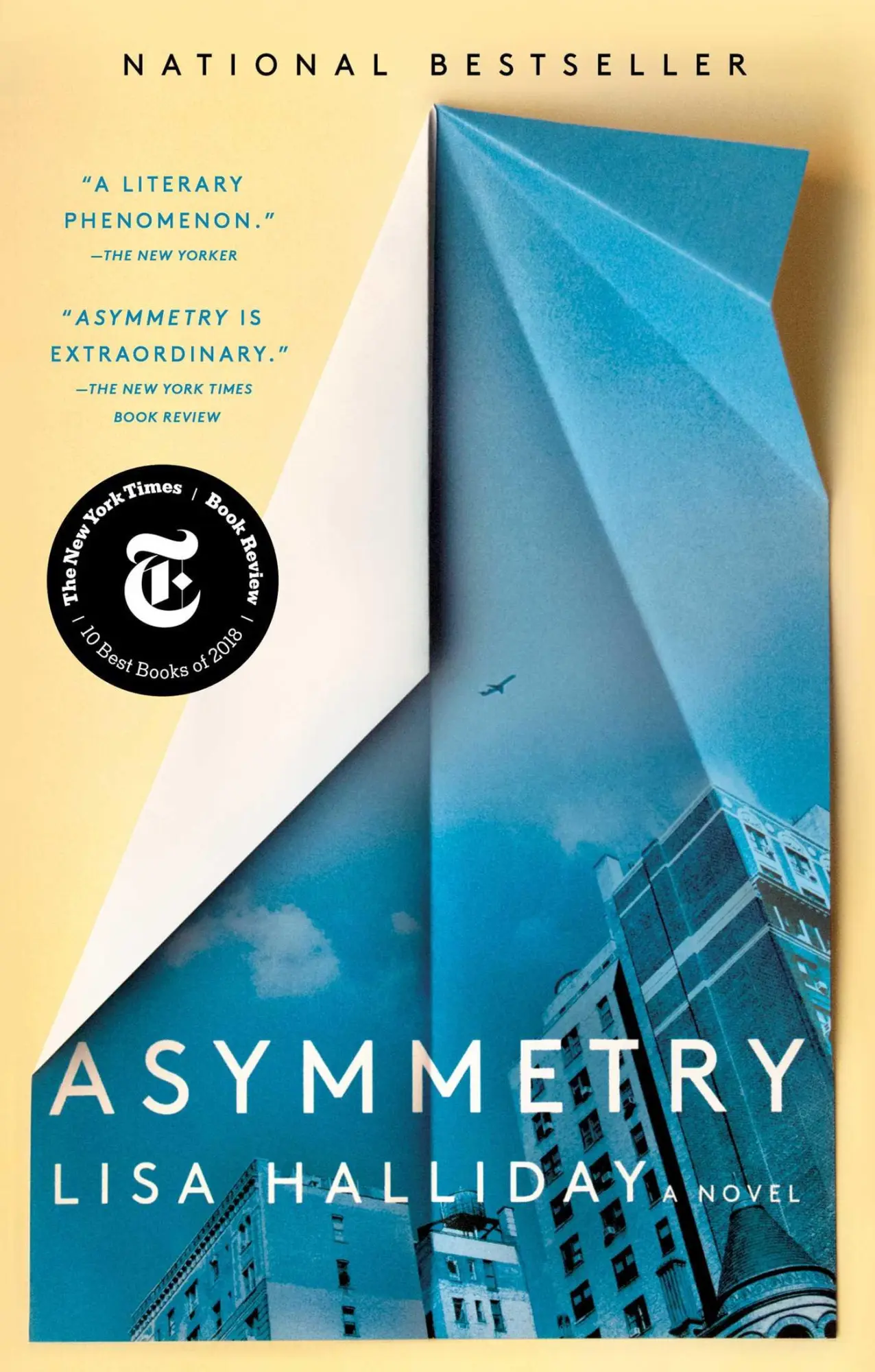 Cover: 9781501166785 | Asymmetry | Lisa Halliday | Taschenbuch | Kartoniert / Broschiert