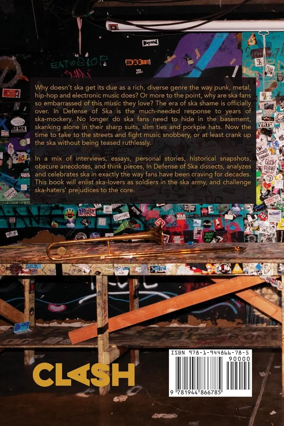 Rückseite: 9781944866785 | In Defense of Ska | Aaron Carnes | Taschenbuch | Englisch | 2021