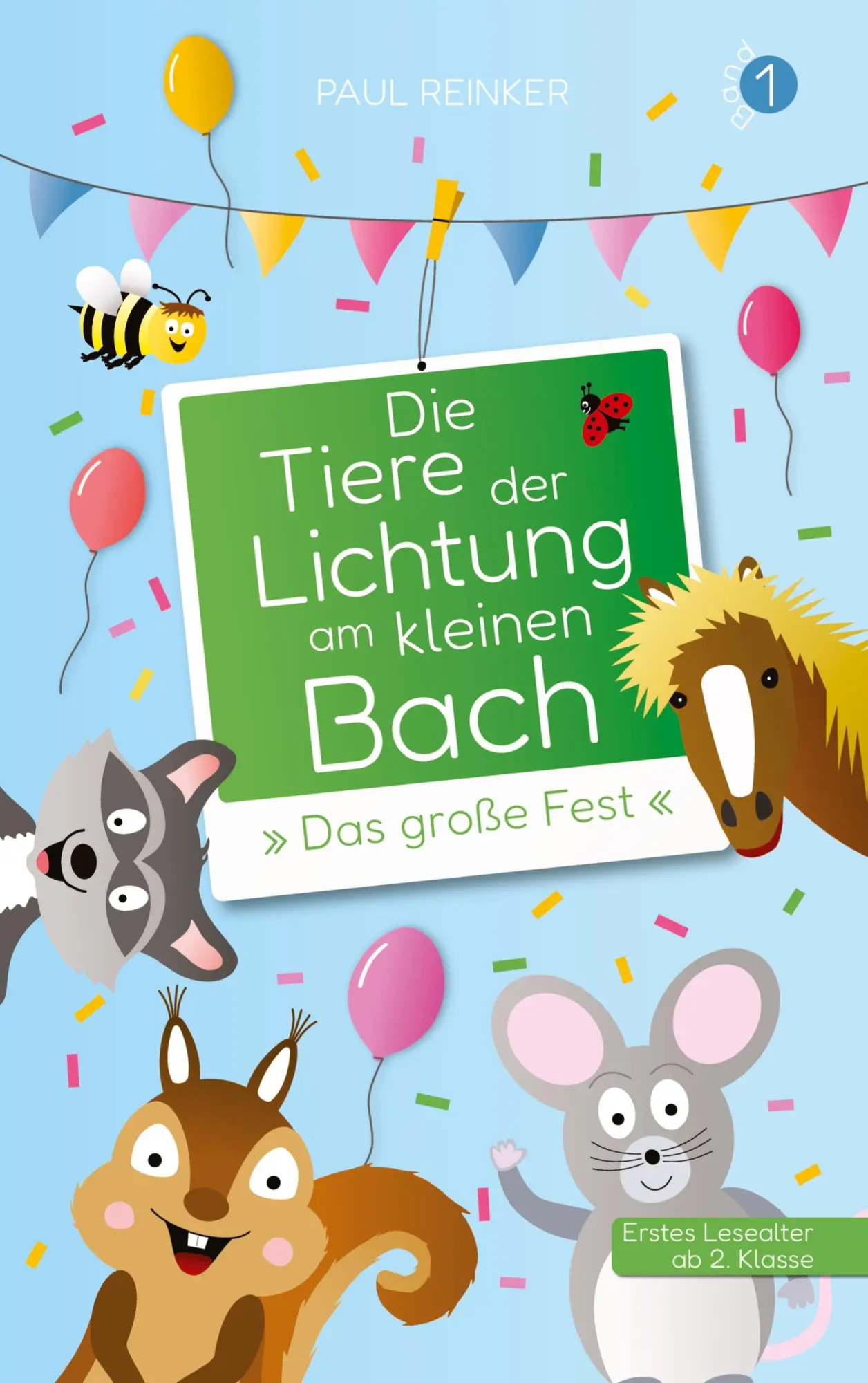 Cover: 9783347836785 | Die Tiere der Lichtung am kleinen Bach - Band 1 - 'Das große Fest'