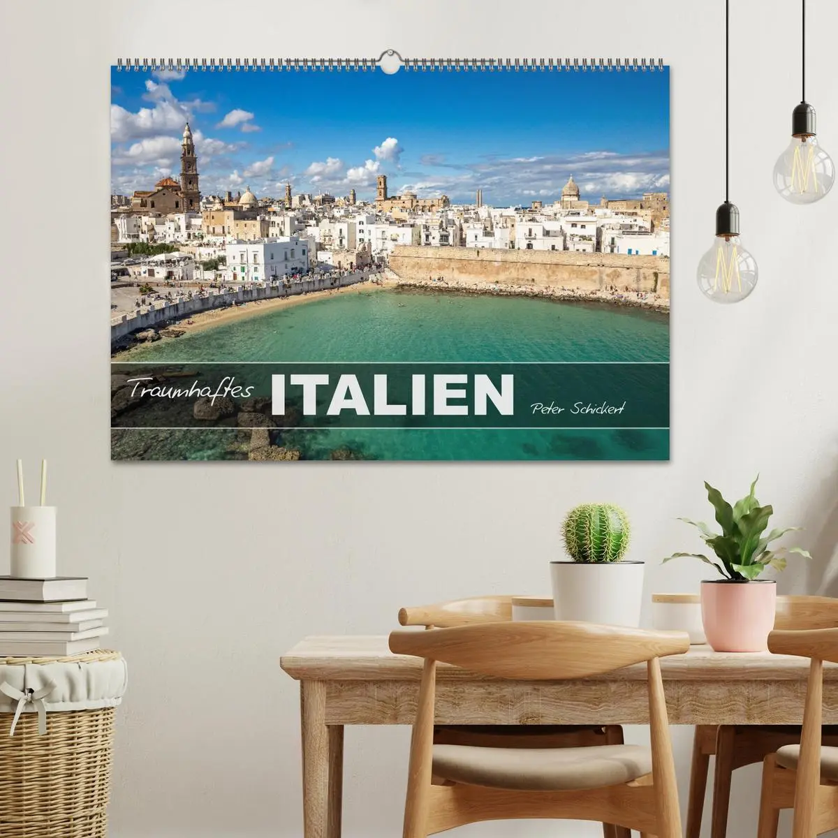 Bild: 9783457276785 | Traumhaftes Italien (Wandkalender 2026 DIN A2 quer), CALVENDO...