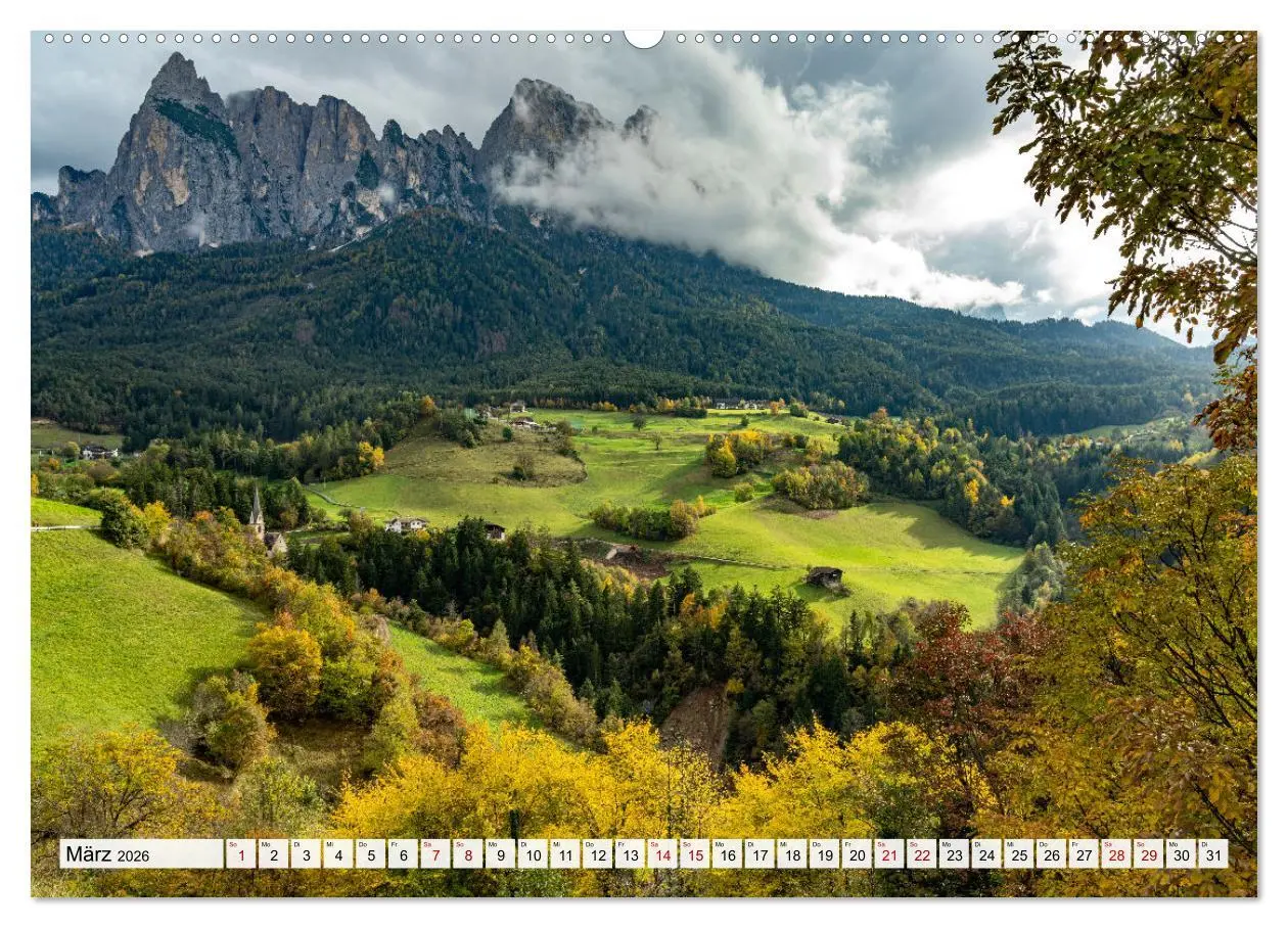 Bild: 9783457276785 | Traumhaftes Italien (Wandkalender 2026 DIN A2 quer), CALVENDO...