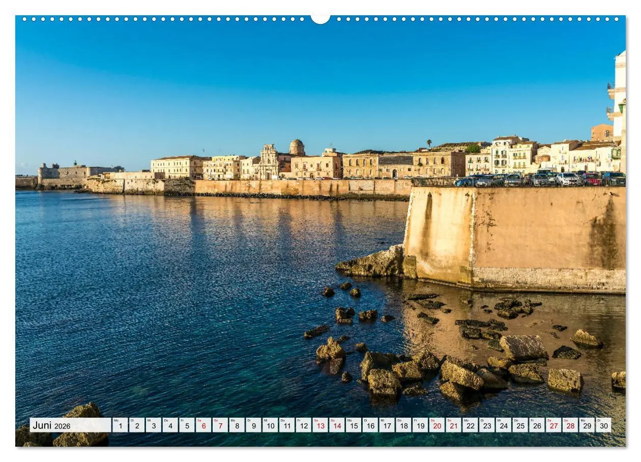 Bild: 9783457276785 | Traumhaftes Italien (Wandkalender 2026 DIN A2 quer), CALVENDO...