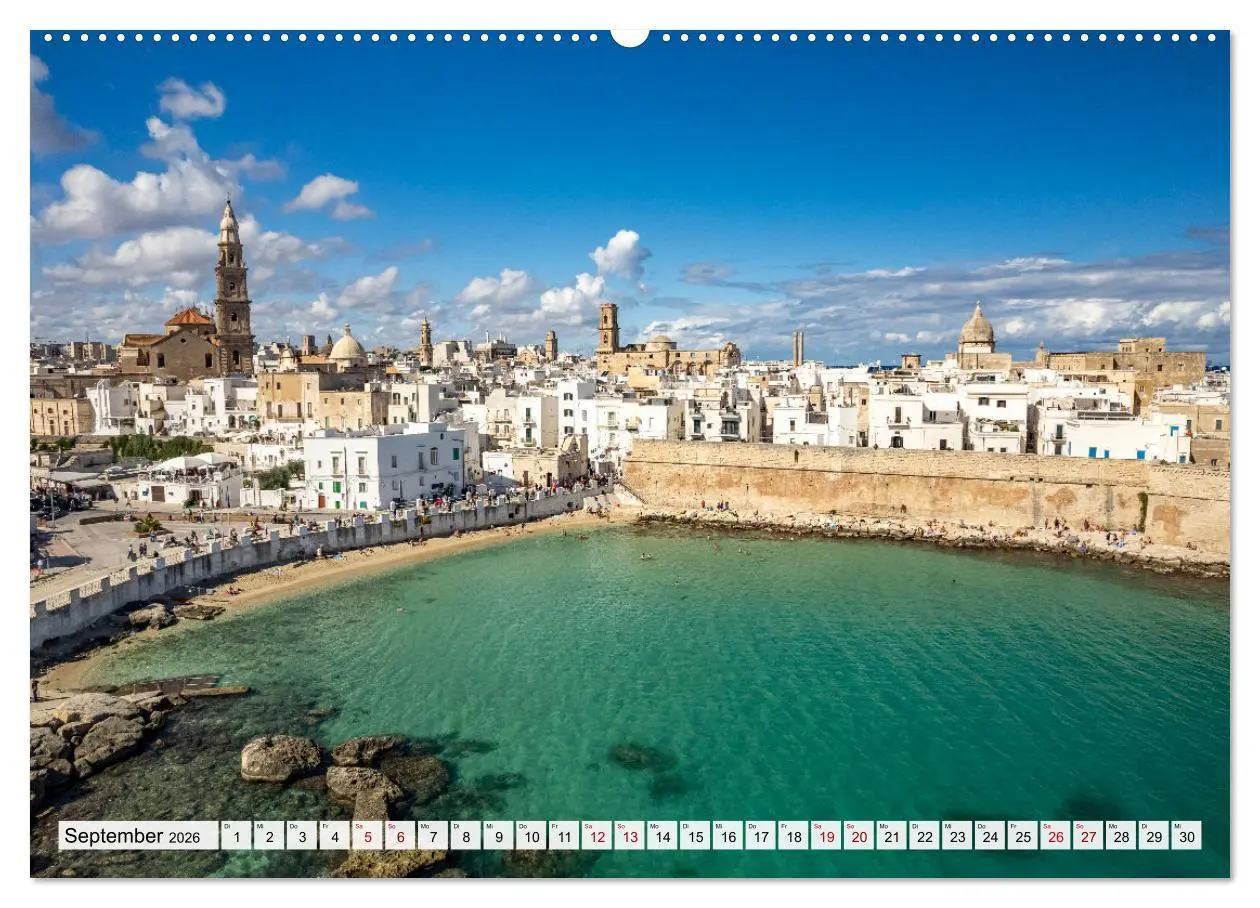 Bild: 9783457276785 | Traumhaftes Italien (Wandkalender 2026 DIN A2 quer), CALVENDO...