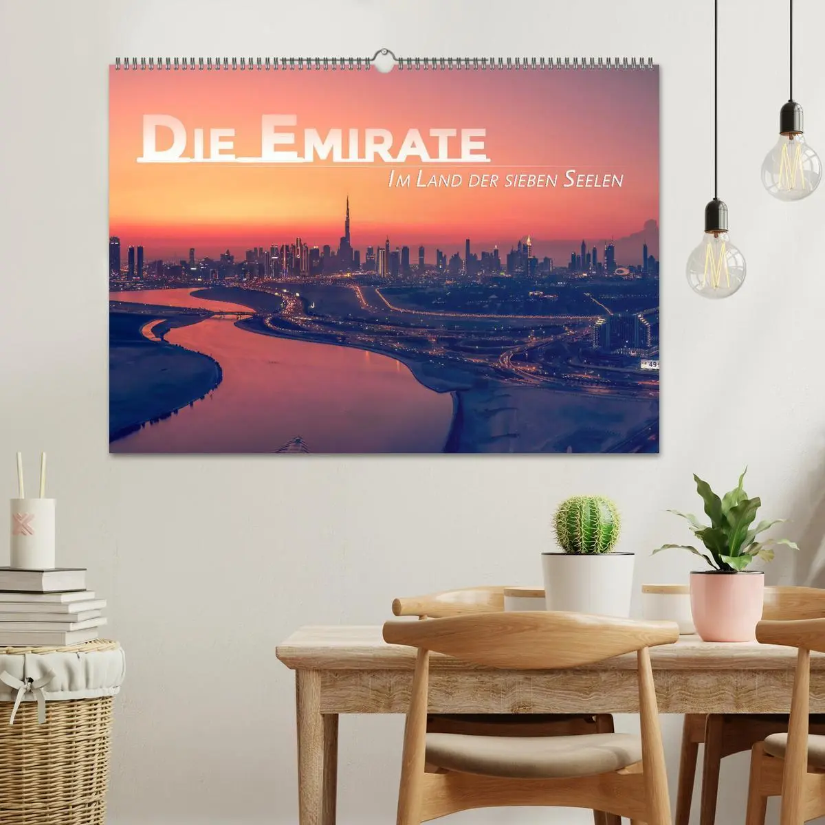 Bild: 9783457416785 | Die Emirate - Im Land der sieben Seelen (Wandkalender 2026 DIN A2...