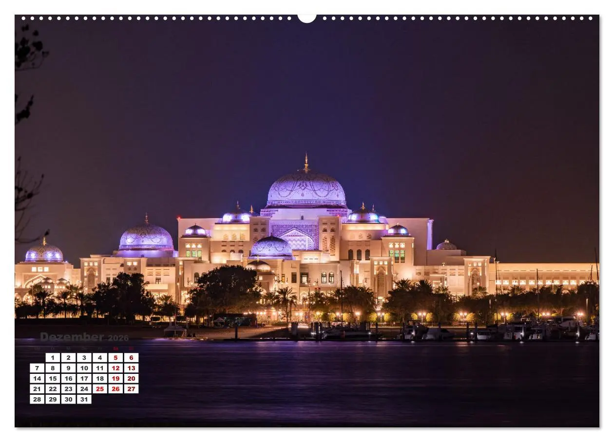 Bild: 9783457416785 | Die Emirate - Im Land der sieben Seelen (Wandkalender 2026 DIN A2...