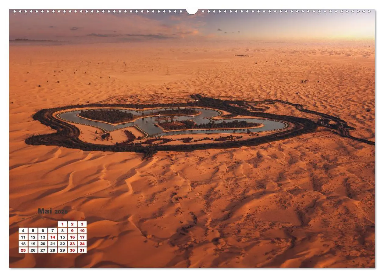 Bild: 9783457416785 | Die Emirate - Im Land der sieben Seelen (Wandkalender 2026 DIN A2...