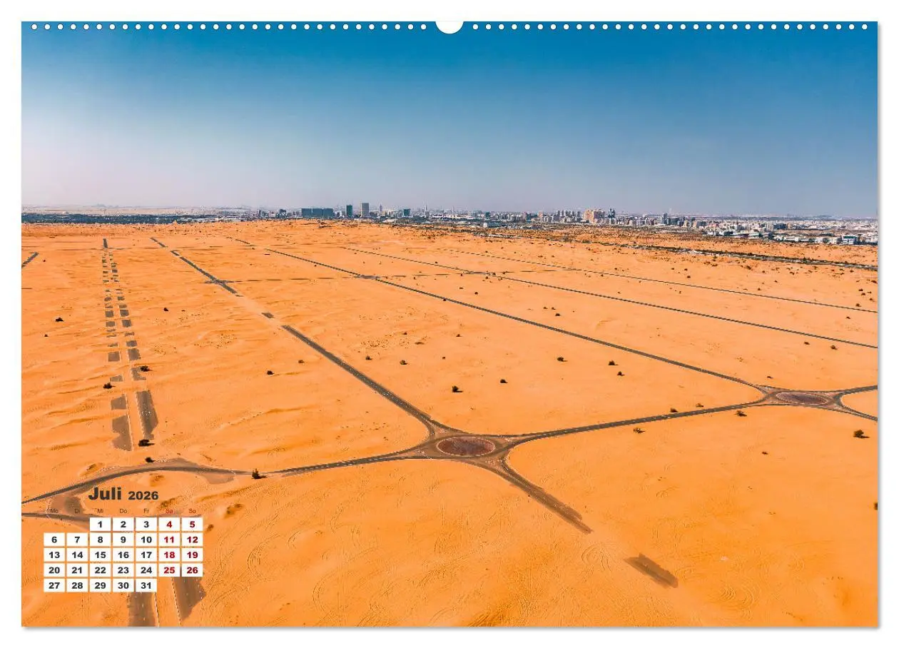 Bild: 9783457416785 | Die Emirate - Im Land der sieben Seelen (Wandkalender 2026 DIN A2...