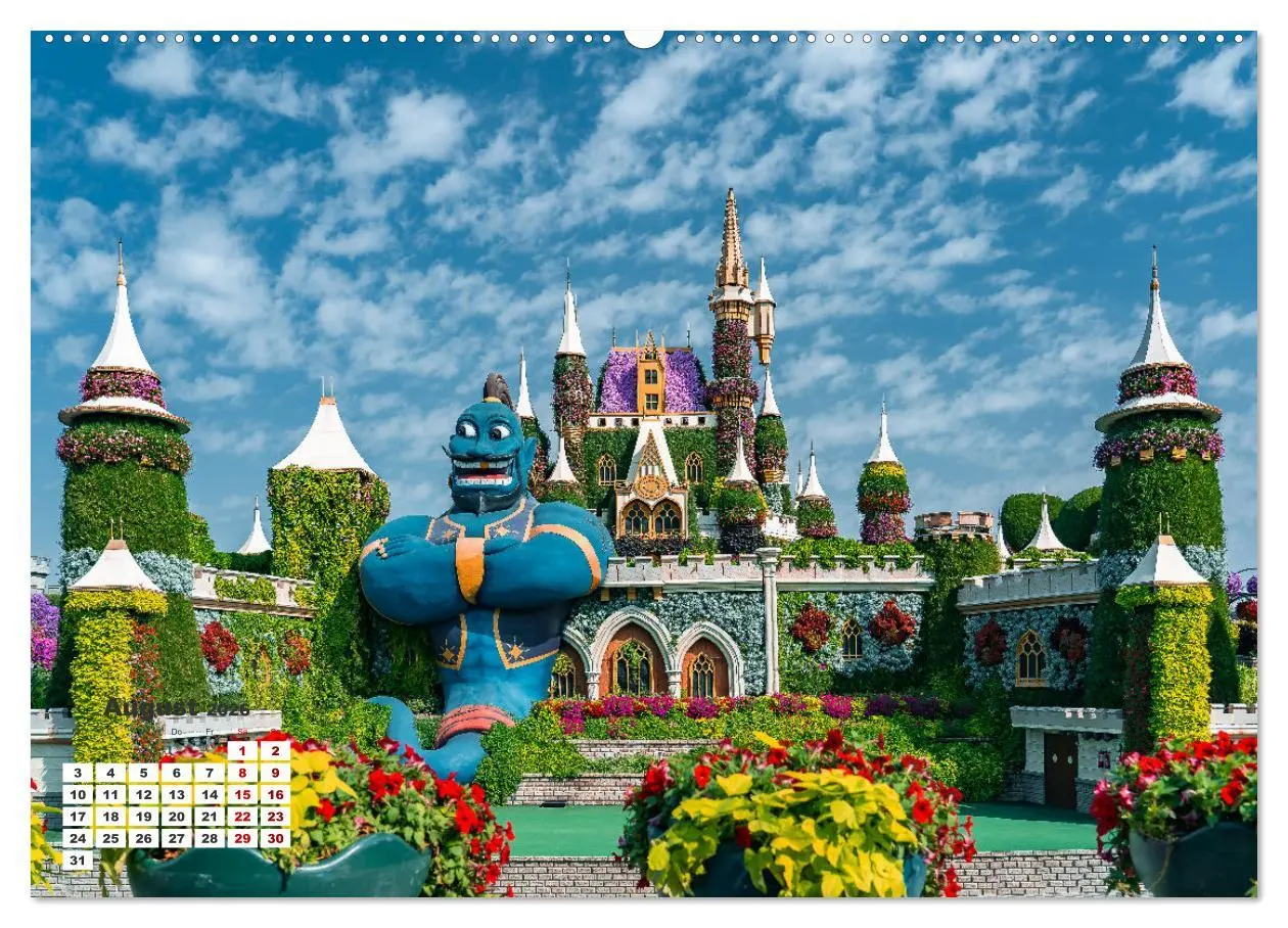 Bild: 9783457416785 | Die Emirate - Im Land der sieben Seelen (Wandkalender 2026 DIN A2...