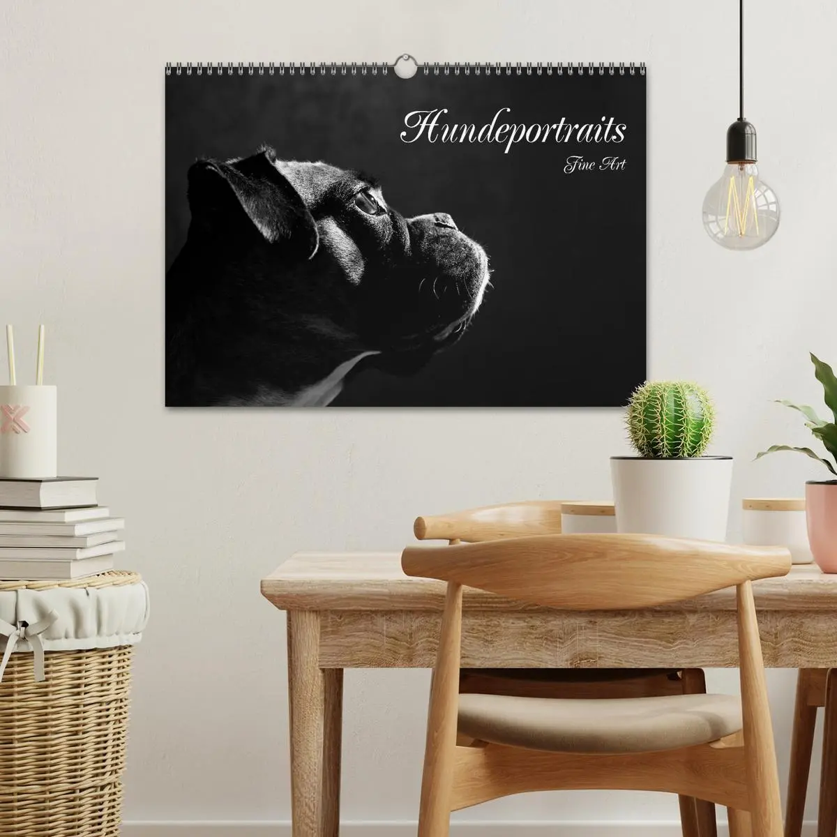 Bild: 9783457896785 | Hundeportraits Fine Art (Wandkalender 2026 DIN A3 quer), CALVENDO...