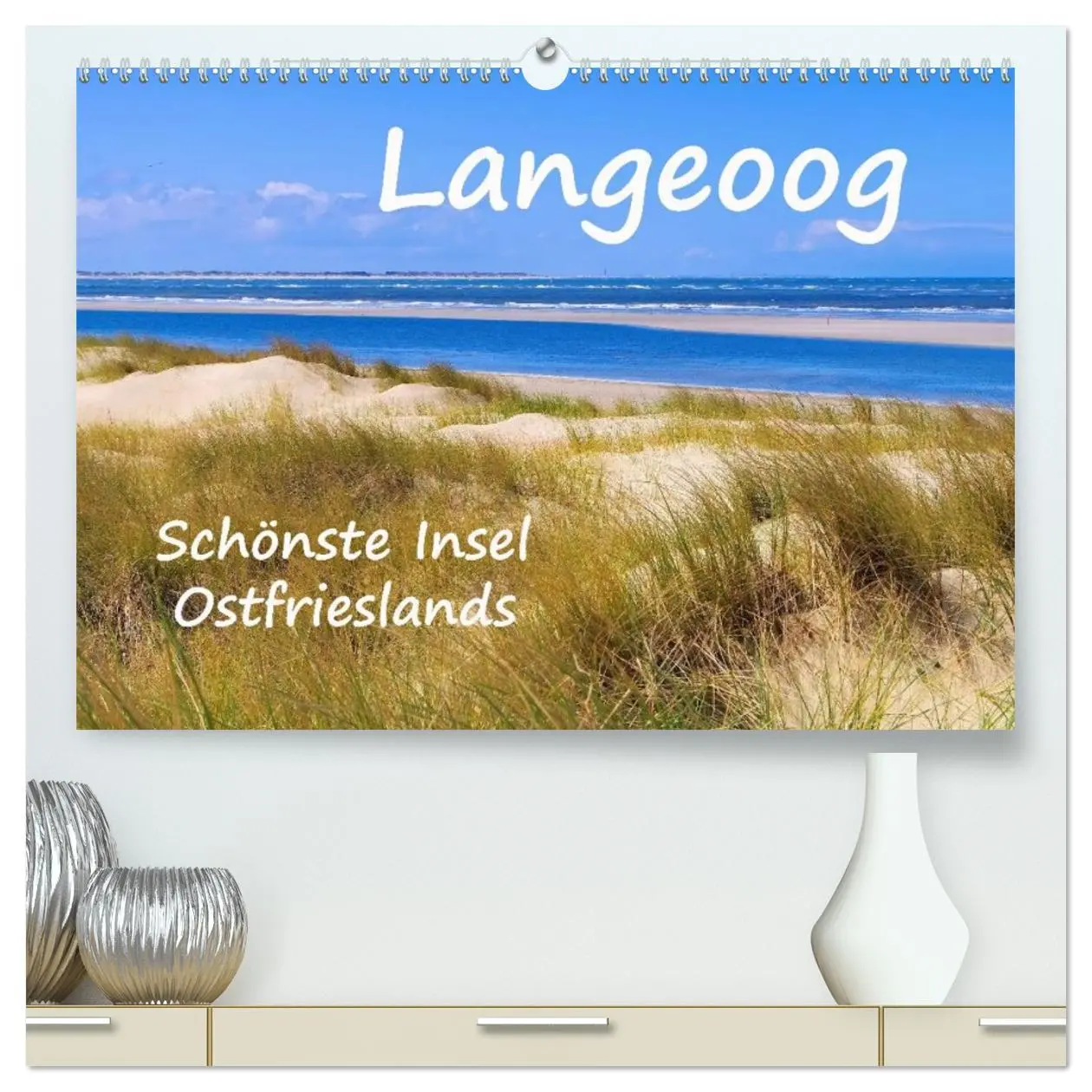 Cover: 9783516056785 | Langeoog - Schönste Insel Ostfrieslands (hochwertiger Premium...