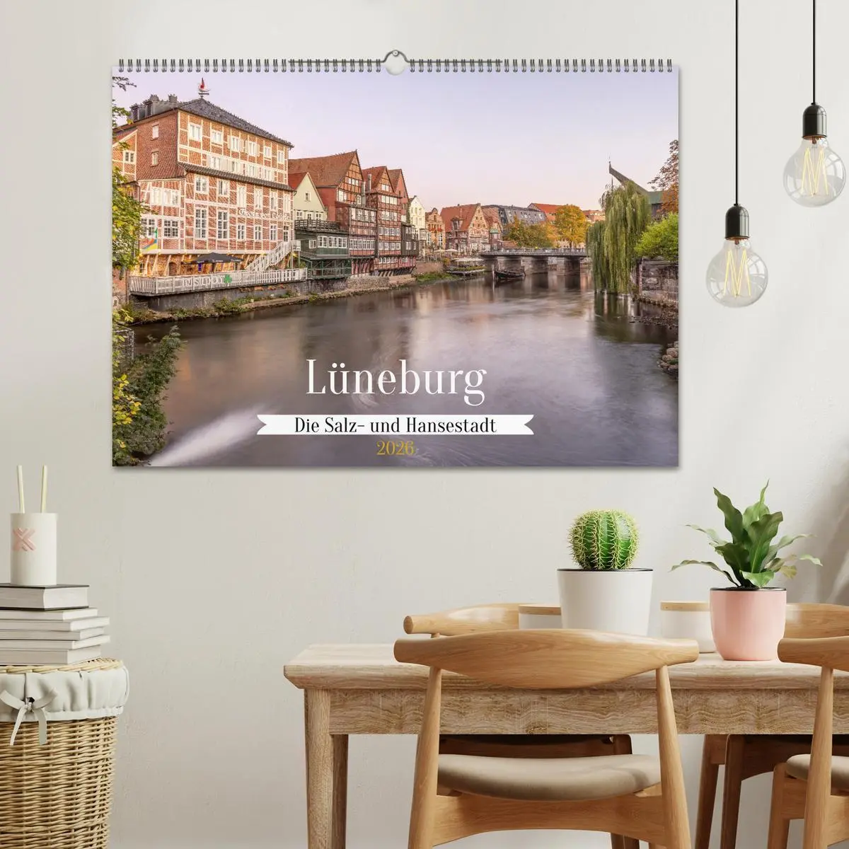 Bild: 9783516126785 | Lüneburg - Die Salz- und Hansestadt (Wandkalender 2026 DIN A2...