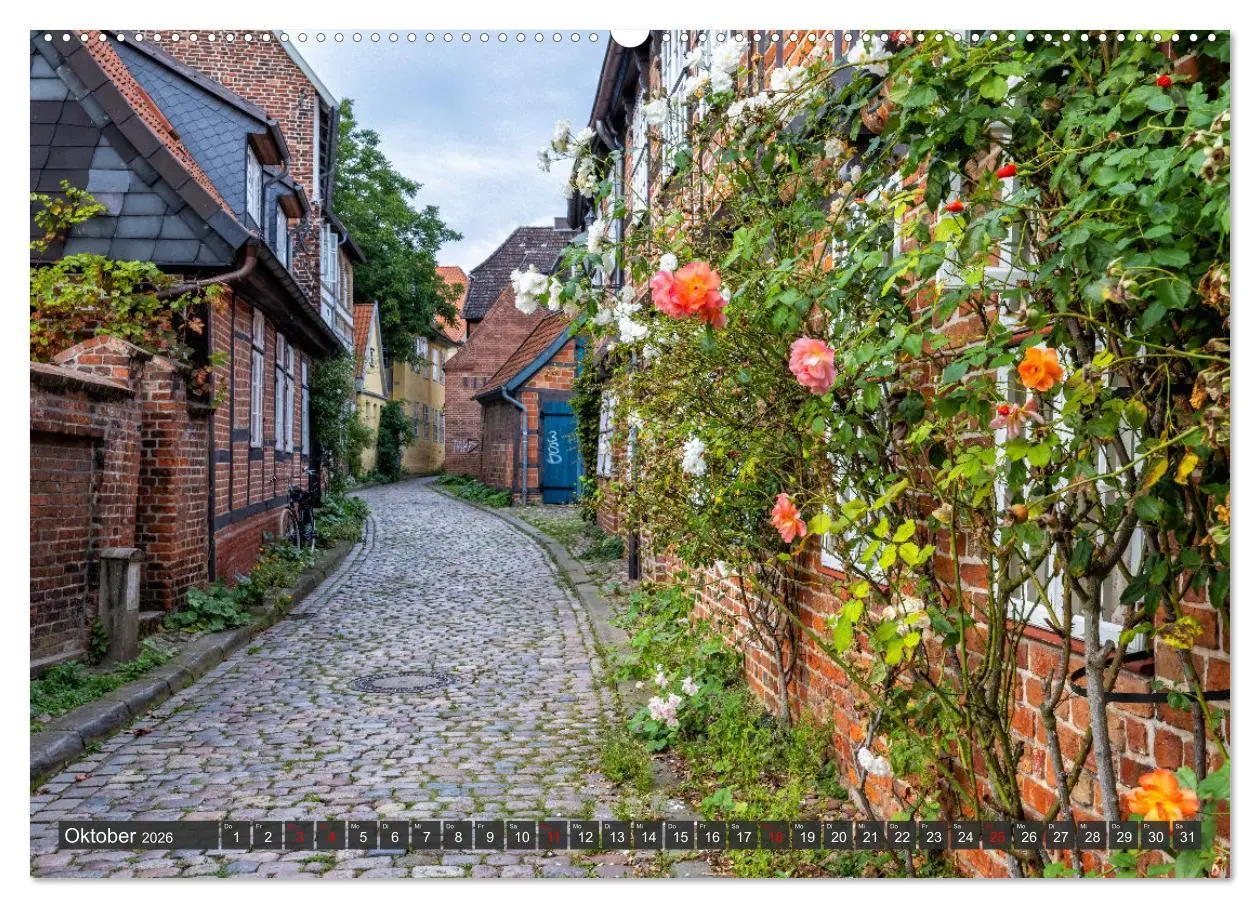 Bild: 9783516126785 | Lüneburg - Die Salz- und Hansestadt (Wandkalender 2026 DIN A2...