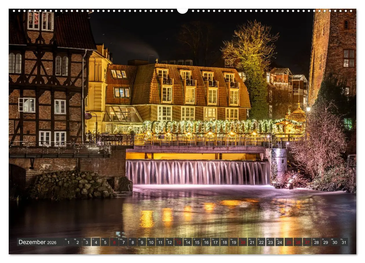 Bild: 9783516126785 | Lüneburg - Die Salz- und Hansestadt (Wandkalender 2026 DIN A2...