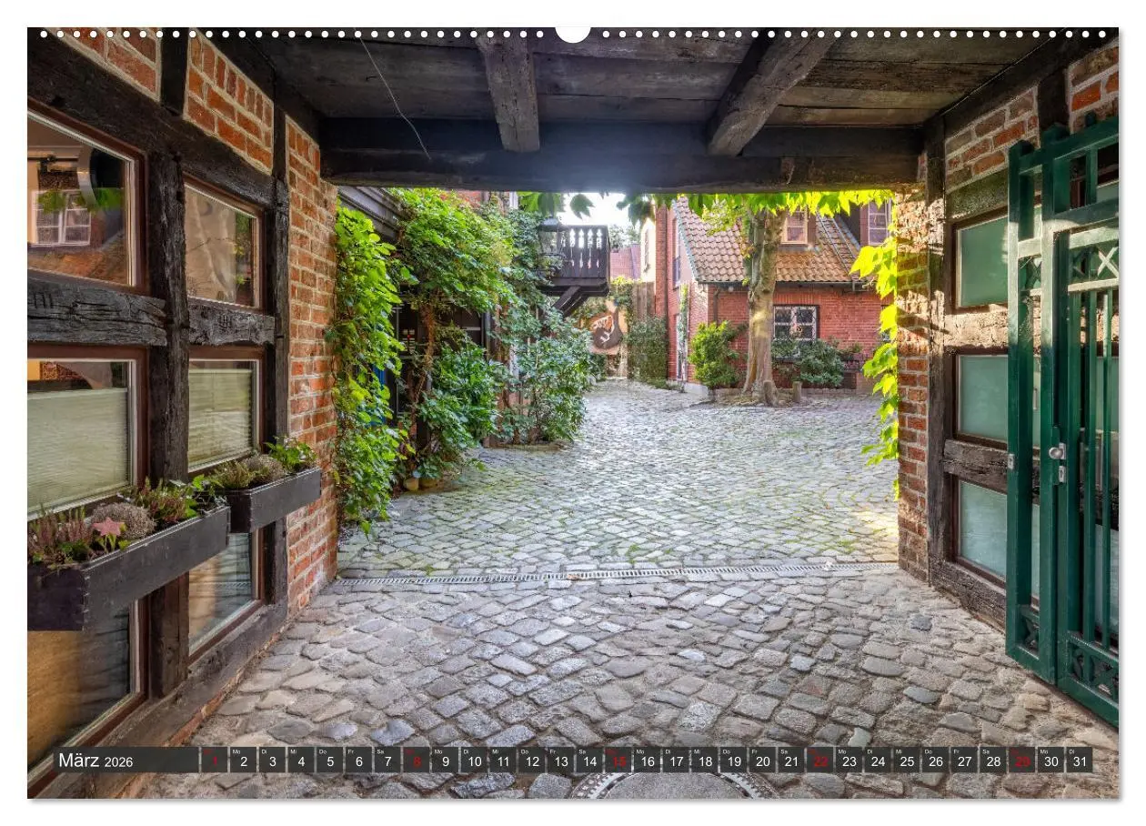 Bild: 9783516126785 | Lüneburg - Die Salz- und Hansestadt (Wandkalender 2026 DIN A2...