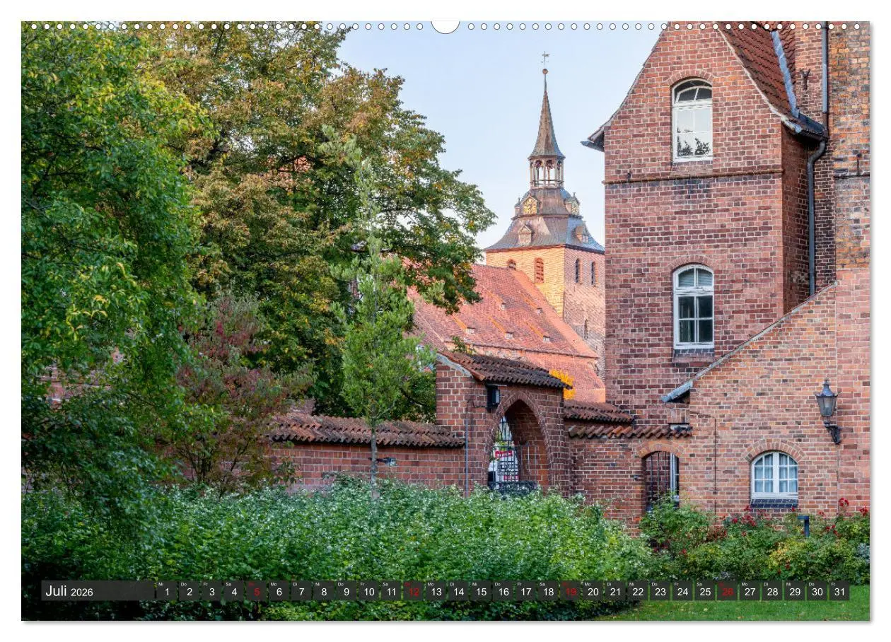 Bild: 9783516126785 | Lüneburg - Die Salz- und Hansestadt (Wandkalender 2026 DIN A2...