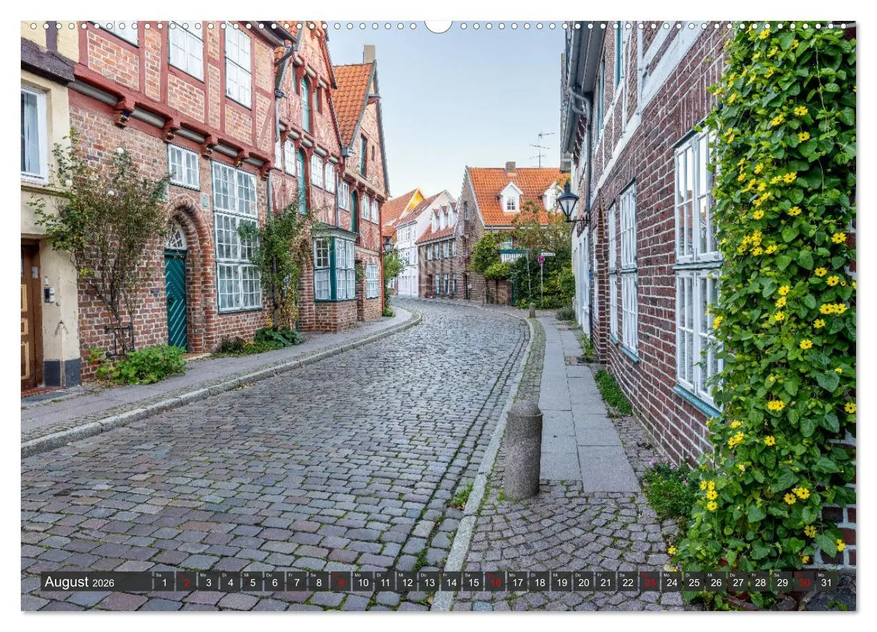 Bild: 9783516126785 | Lüneburg - Die Salz- und Hansestadt (Wandkalender 2026 DIN A2...