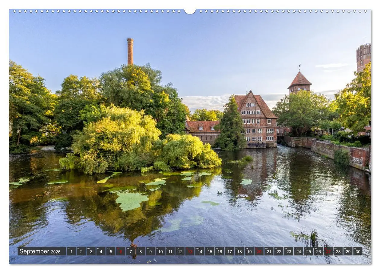 Bild: 9783516126785 | Lüneburg - Die Salz- und Hansestadt (Wandkalender 2026 DIN A2...