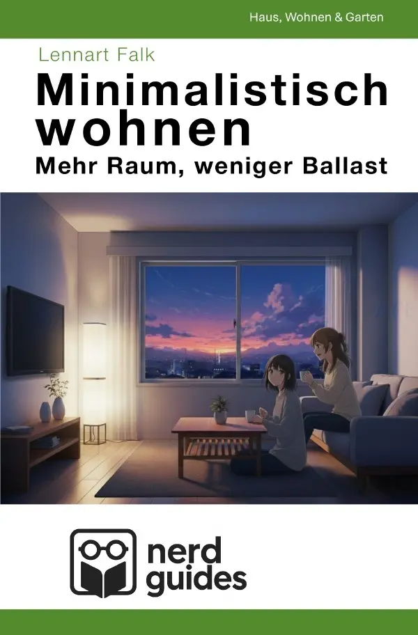 Cover: 9783565016785 | Minimalistisch wohnen - Mehr Raum, weniger Ballast | Lennart Falk