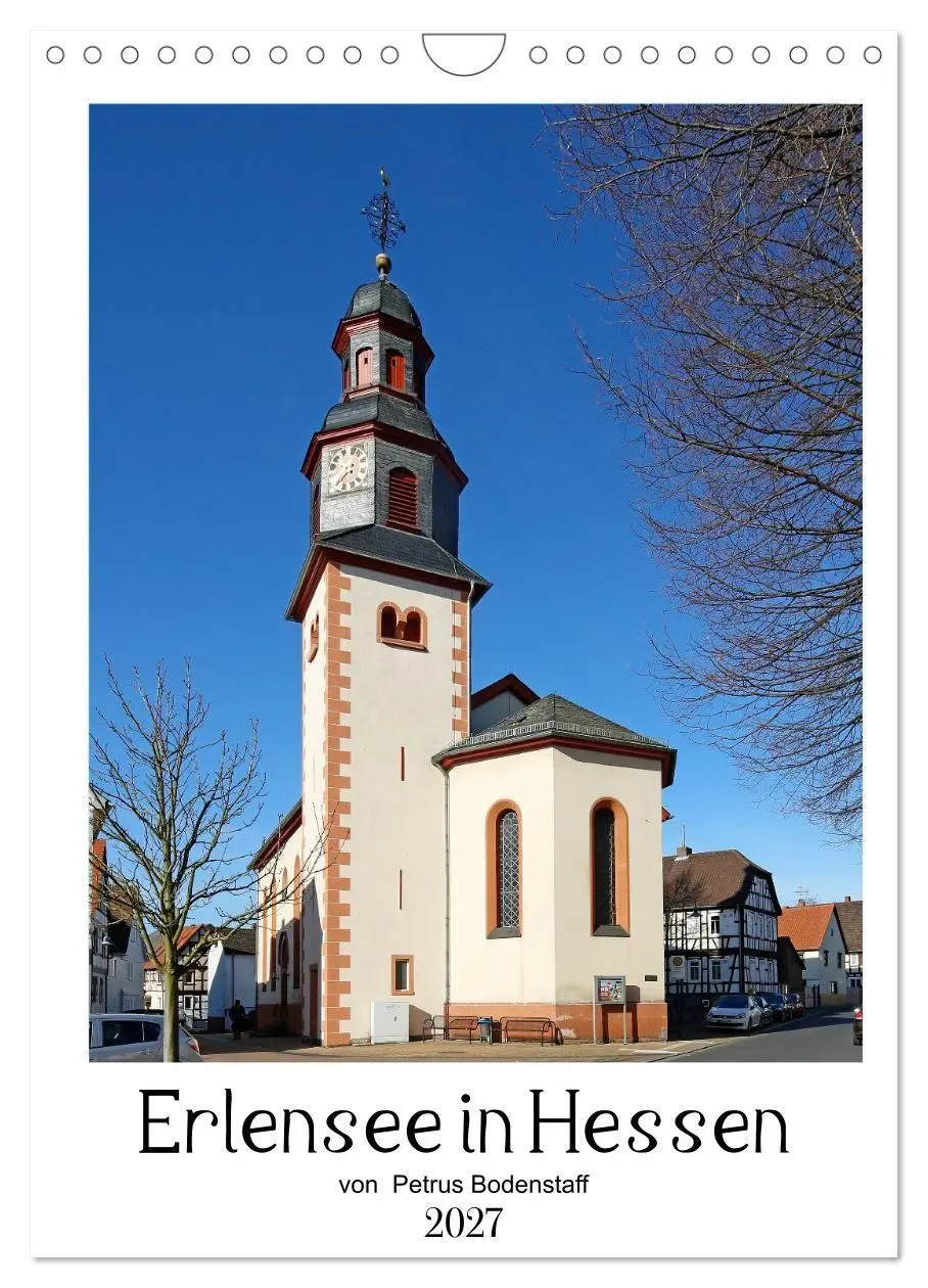 Cover: 9783569456785 | Erlensee in Hessen von Petrus Bodenstaff (Wandkalender 2027 DIN A4...