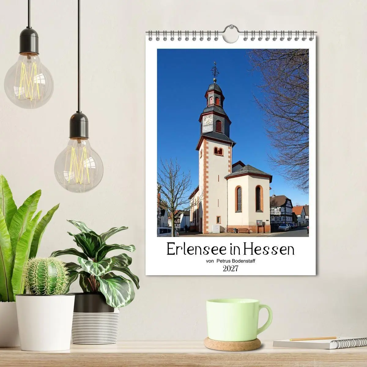 Bild: 9783569456785 | Erlensee in Hessen von Petrus Bodenstaff (Wandkalender 2027 DIN A4...