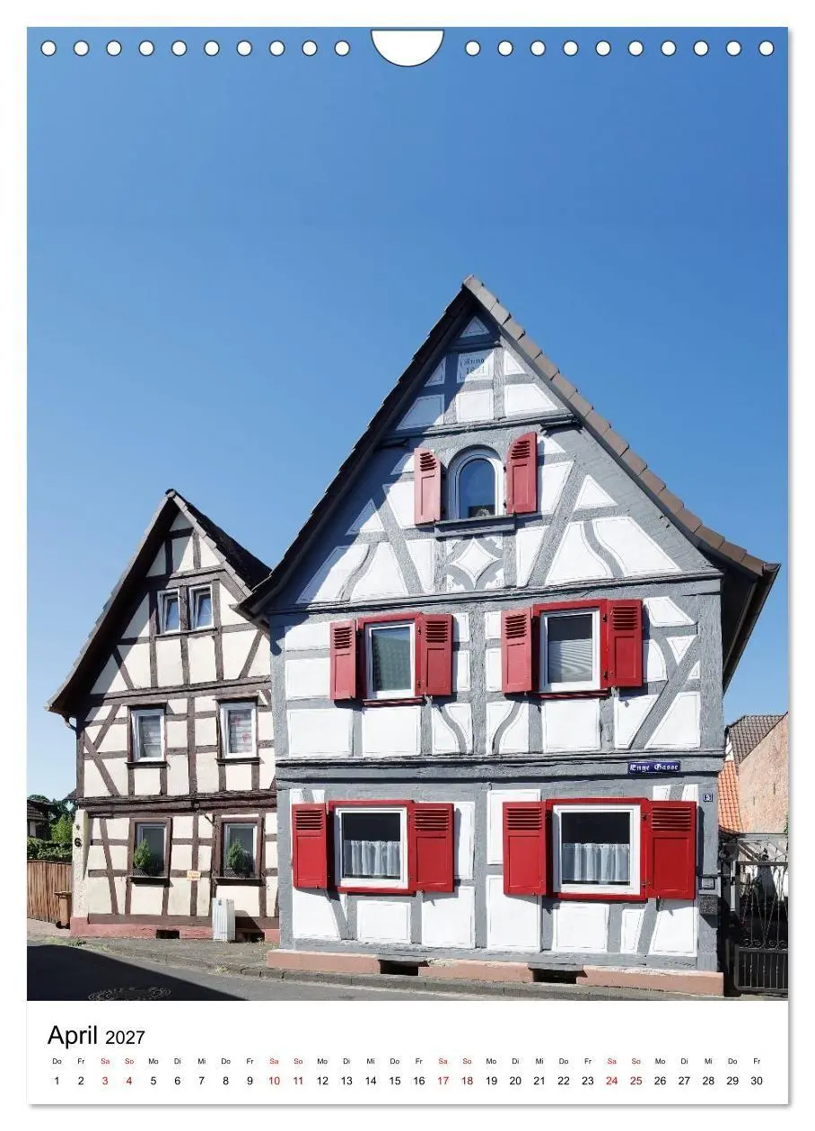 Bild: 9783569456785 | Erlensee in Hessen von Petrus Bodenstaff (Wandkalender 2027 DIN A4...
