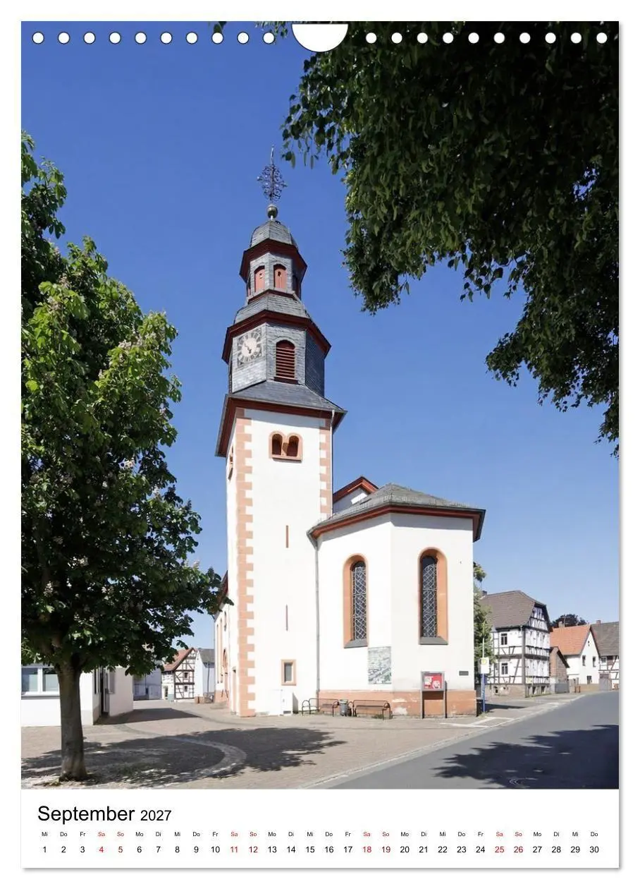 Bild: 9783569456785 | Erlensee in Hessen von Petrus Bodenstaff (Wandkalender 2027 DIN A4...