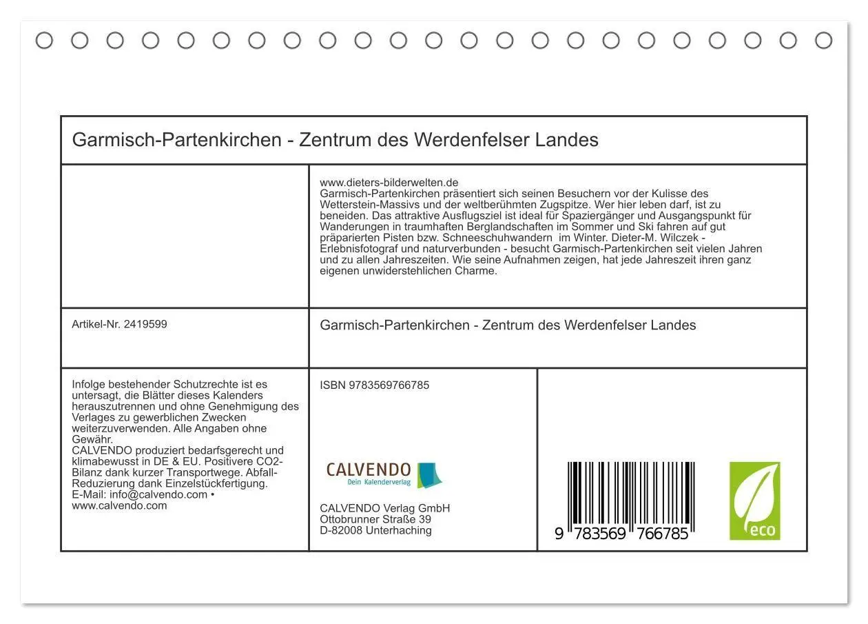Bild: 9783569766785 | Garmisch-Partenkirchen - Zentrum des Werdenfelser Landes...