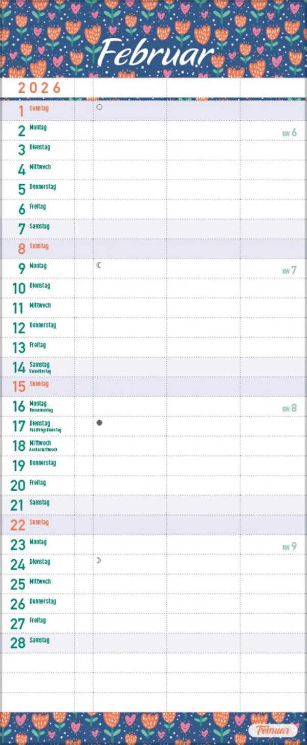 Bild: 9783731886785 | Familientimer Wir planen das! 2026 | Verlag Korsch | Kalender | 14 S.