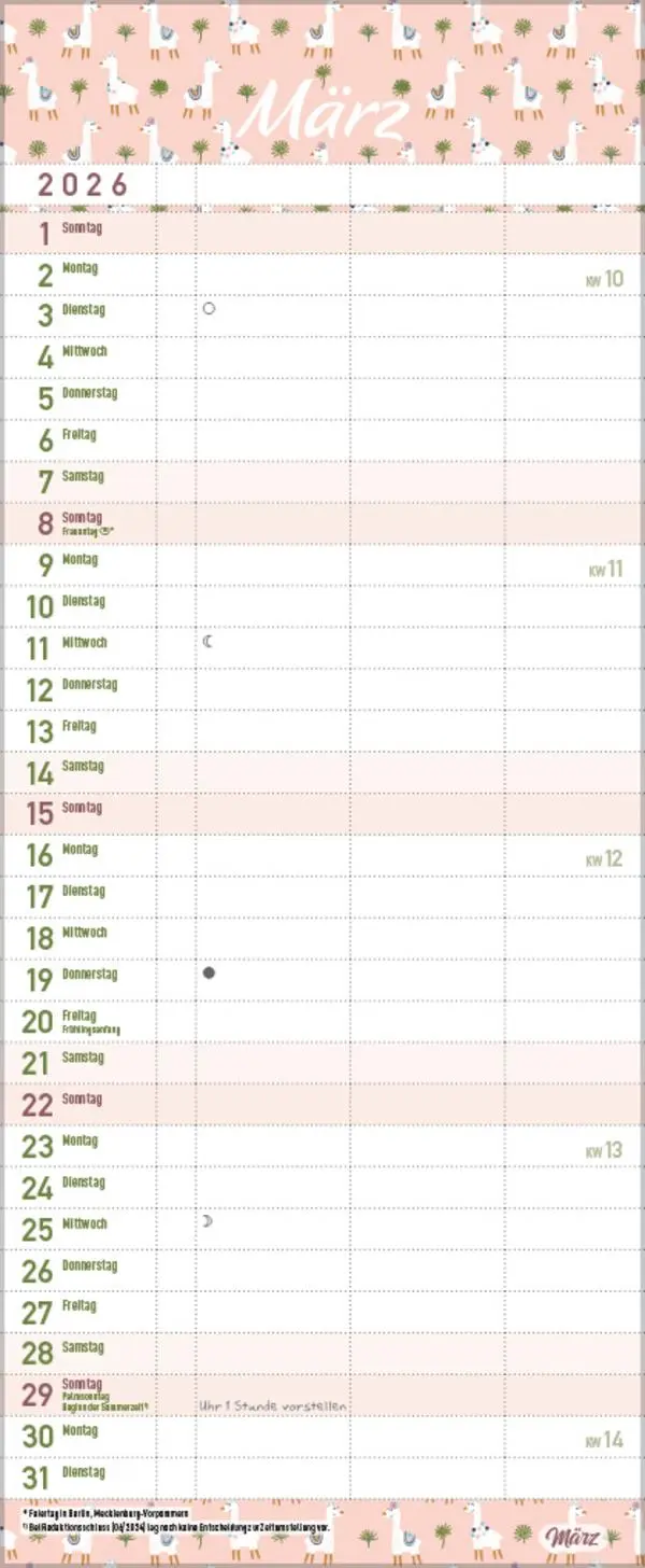 Bild: 9783731886785 | Familientimer Wir planen das! 2026 | Verlag Korsch | Kalender | 14 S.