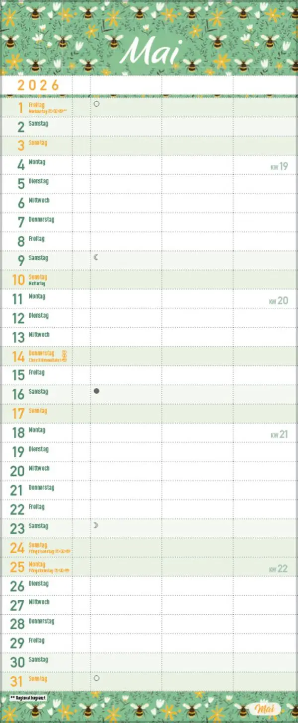 Bild: 9783731886785 | Familientimer Wir planen das! 2026 | Verlag Korsch | Kalender | 14 S.