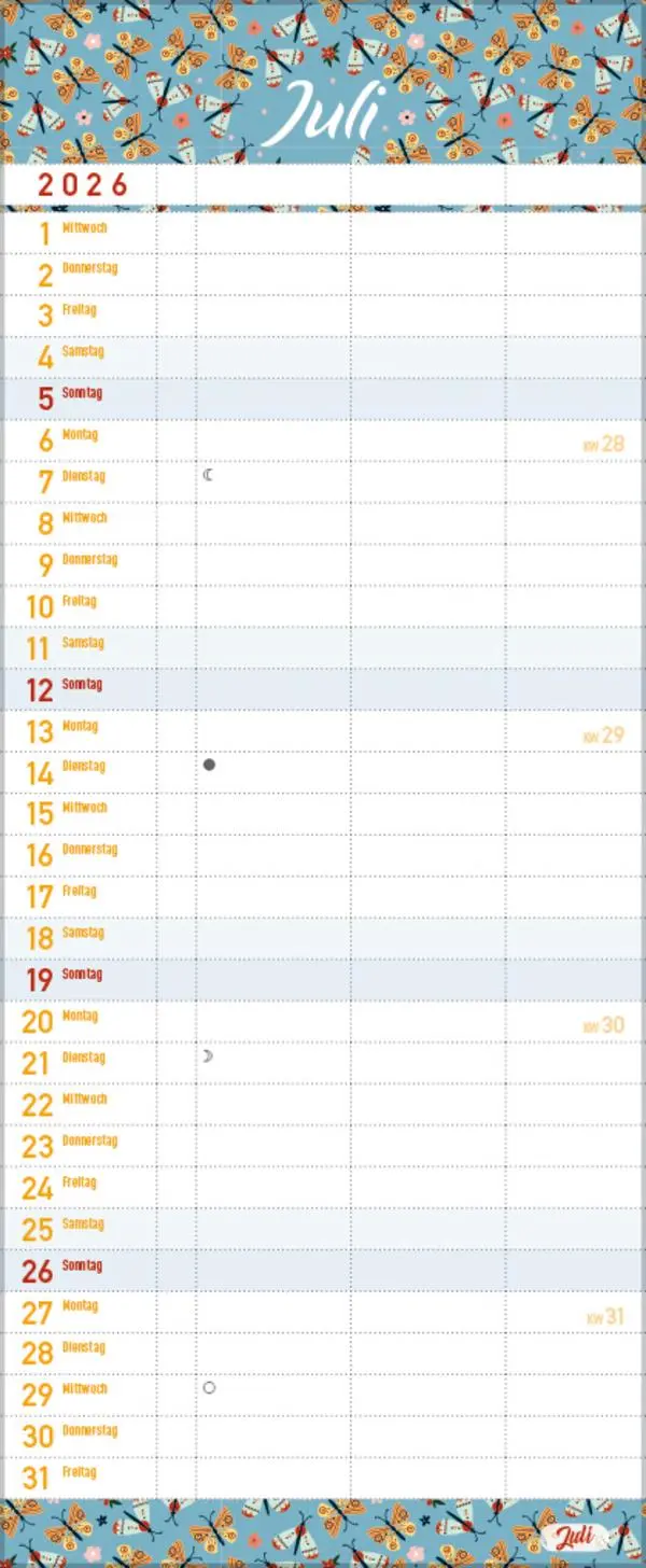 Bild: 9783731886785 | Familientimer Wir planen das! 2026 | Verlag Korsch | Kalender | 14 S.