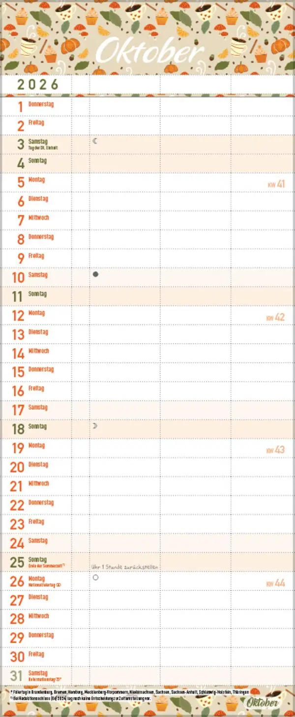 Bild: 9783731886785 | Familientimer Wir planen das! 2026 | Verlag Korsch | Kalender | 14 S.
