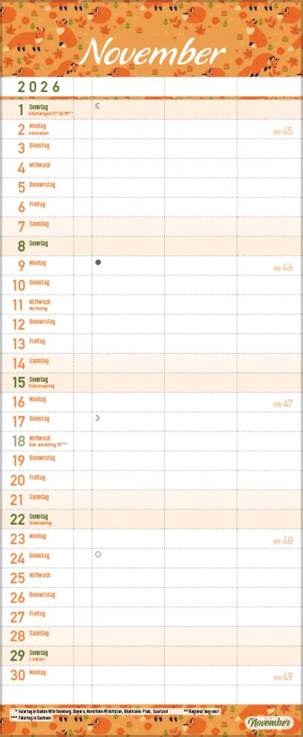 Bild: 9783731886785 | Familientimer Wir planen das! 2026 | Verlag Korsch | Kalender | 14 S.