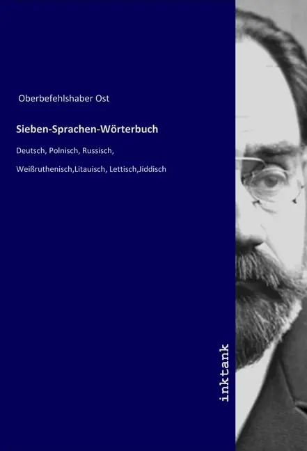 Cover: 9783747726785 | Sieben-Sprachen-Wörterbuch | Oberbefehlshaber Ost | Taschenbuch