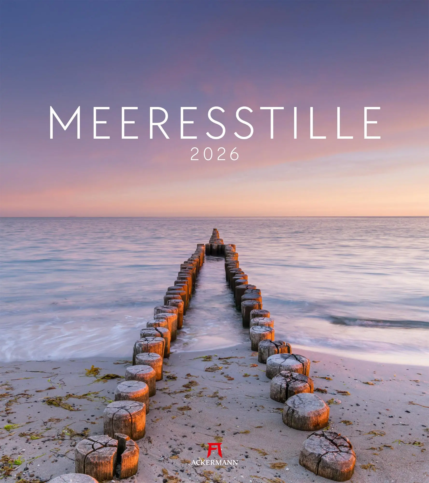 Cover: 9783838426785 | Meeresstille Kalender 2026 | Ackermann Kunstverlag GmbH | Kalender