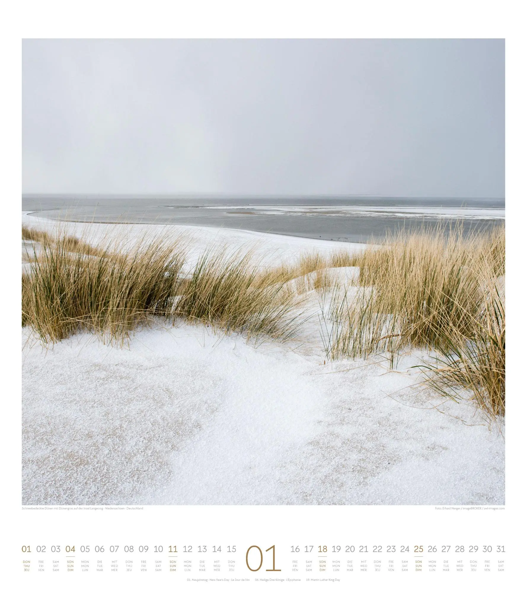 Bild: 9783838426785 | Meeresstille Kalender 2026 | Ackermann Kunstverlag GmbH | Kalender