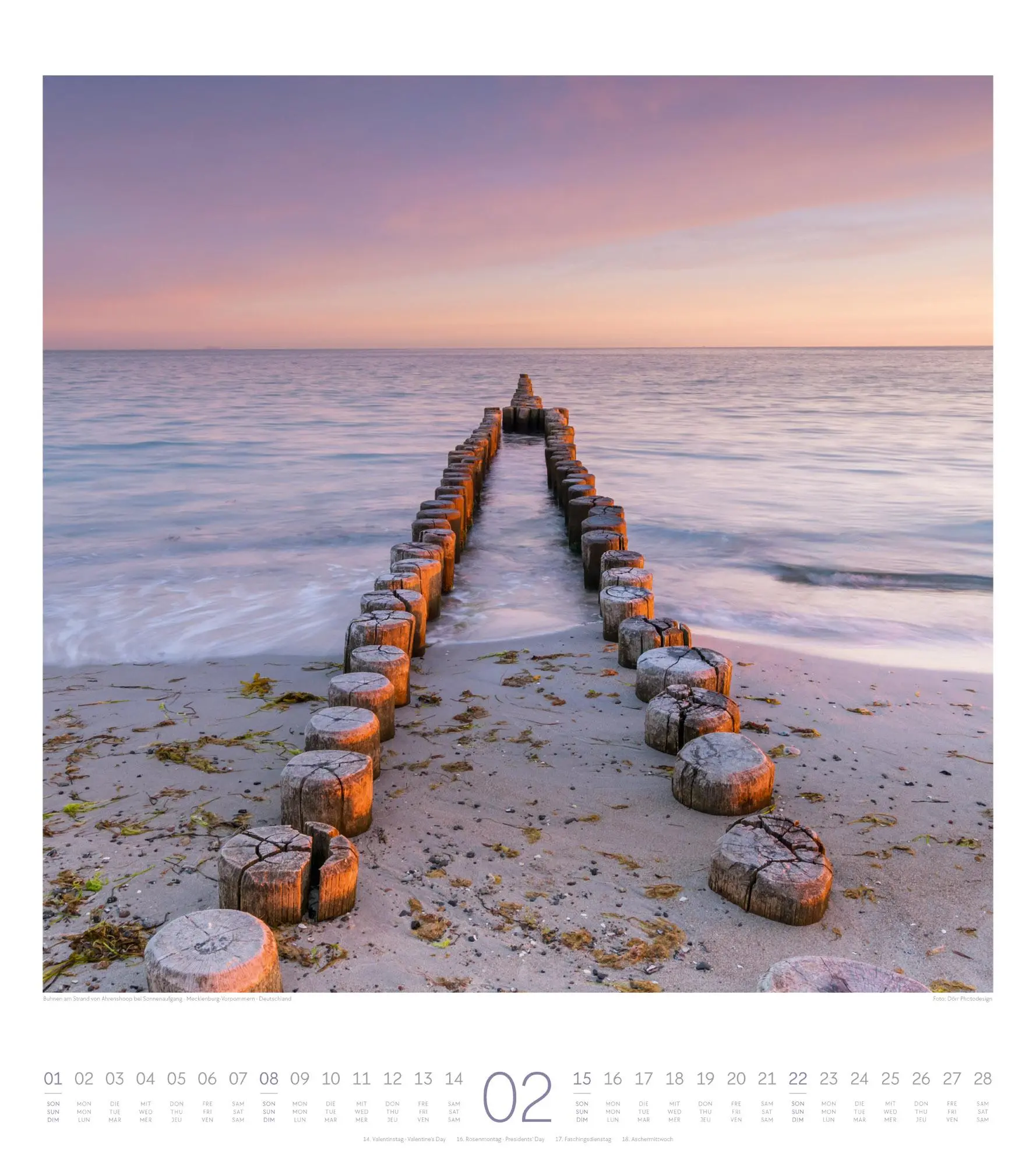 Bild: 9783838426785 | Meeresstille Kalender 2026 | Ackermann Kunstverlag GmbH | Kalender