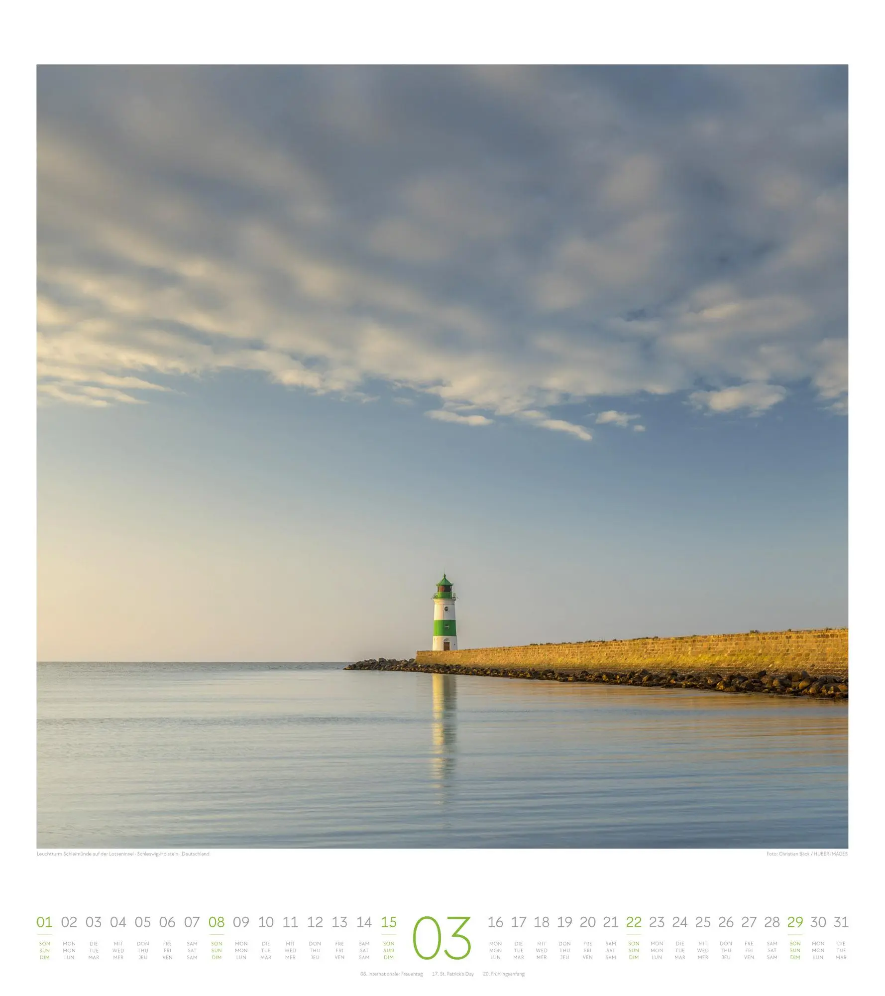 Bild: 9783838426785 | Meeresstille Kalender 2026 | Ackermann Kunstverlag GmbH | Kalender